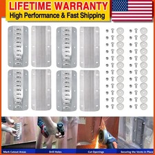 4 Pack Shipping Container Vent for Preventing Condensation & Excessive Heat US
