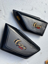 Honda cm125 custom OEM side panels fairing 125 cm 125cf cm 125 1980's cruiser