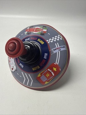 World Grand Prix Spinning Toy Top by Disney/Pixar JB7F