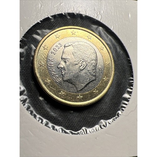 Spanien 1 Euro Münze 2023 Z5669 - Bild 1 von 2
