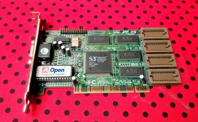 AOpen PCI Video Card 91.AC819.104 NTV2APT 