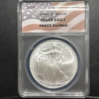 2008 American Silver Eagle $1 MS-70