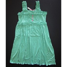 NEW Matilda Jane girl dress 12 aqua blue its a wonderful Parade Emelia knit tank