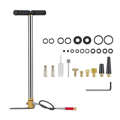 #ad #ad Uimoso 3 Stage High Pressure Hand Pump for Air Rifles 24.82 MPa 3600 PSI $36.99