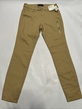 NWT Aeropostale High Rise Jegging Women  s 6R Seriously Stretchy Jeans Pants Tan