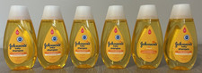 6 X JOHNSON'S BABY SHAMPOO FOR SENSITIVE SKIN 100ML TRAVEL SIZE