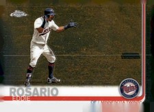 2019 Topps Chrome #147 Eddie Rosario