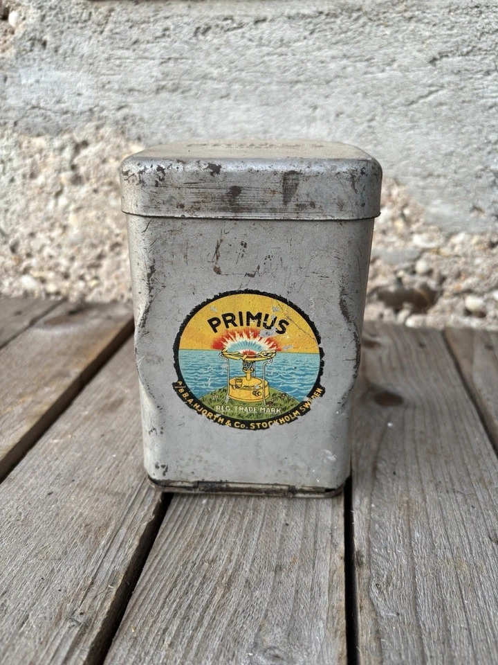 Ancien Réchaud Primus Sweden Collection Camping Gîte Chalet - Photo 2/4