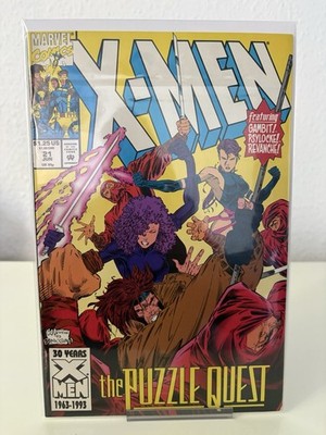 X-MEN #21 Vol.2 Marvel Comic US Heft bagged and Boarded