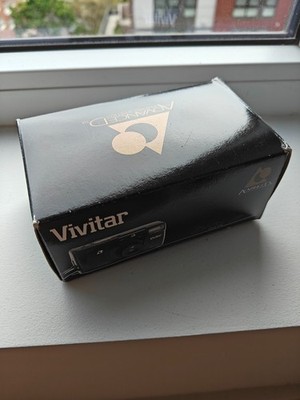 NEW Vivitar Camera Z360ix Black Date Advanced Photo System Panorama