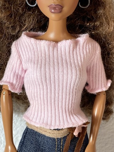 My Scene - A Ride In The Park Madison Doll - Brunette, Blue Eyes, Articulated - Picture 5 of 8