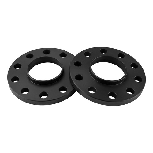 20mm (3/4") Black Hubcentric Wheel Spacers - 5x120 Bolt Pattern, 72.6mm Bore (Pair)