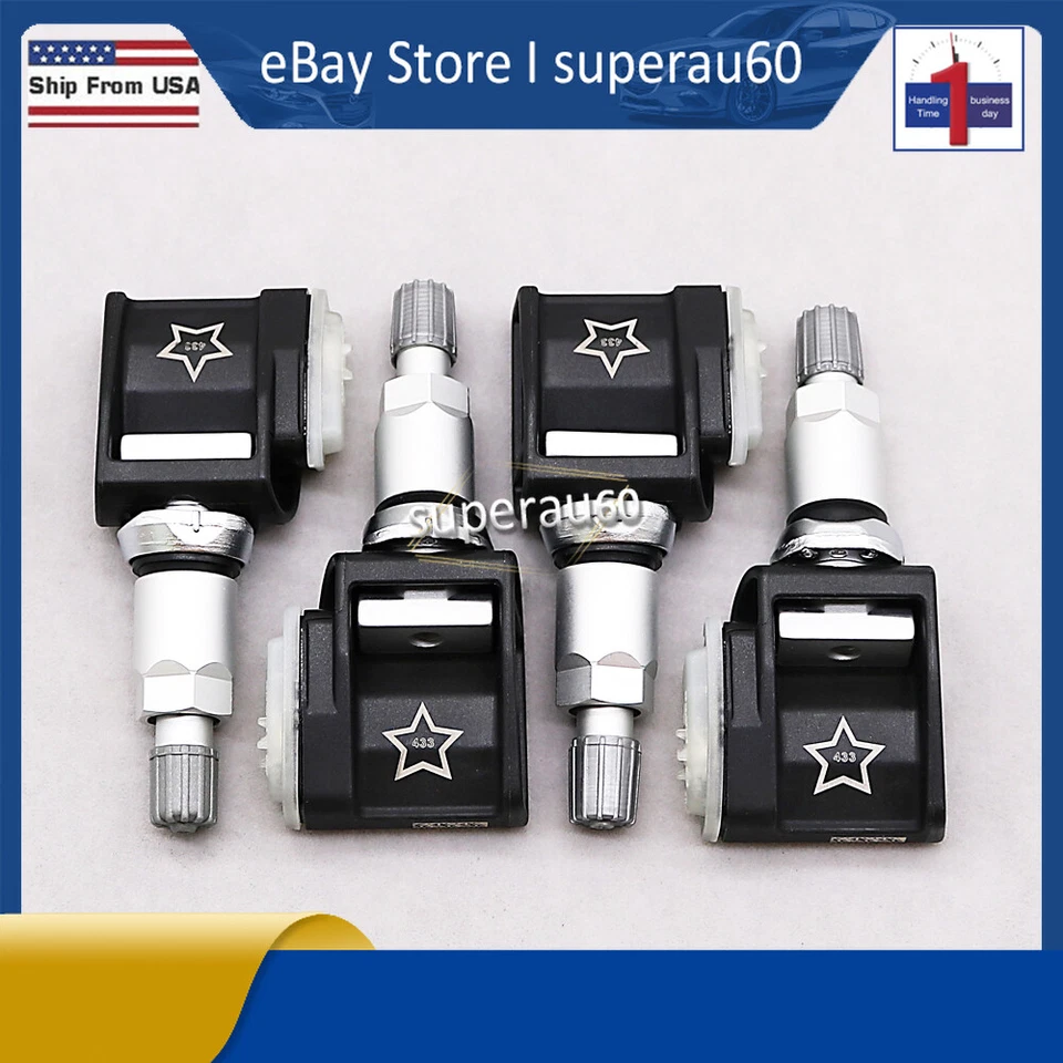 4X Tire Pressure Monitoring System Sensor For 2018-2021 BMW M8 X3 X4 X5 X6 X7 Z4 - Image 3 of 4