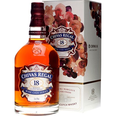 Chivas Regal 18 Jahre Margaux Cask Finish 1,0 Liter 48,0 % Vol.