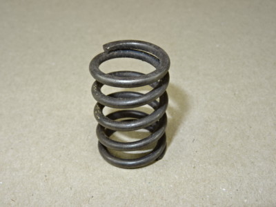 20 Stück Edelstahl Druckfedern - 0,35x5x35mm Federkraft 0,26kg