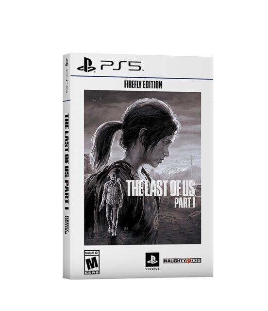 The Last of Us Part I - Firefly Edition (Sony PlayStation 5, 2022) for sale  online