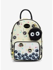Studio Ghibli® Spirited Away Soot Sprites Pin Collector Mini Backpack