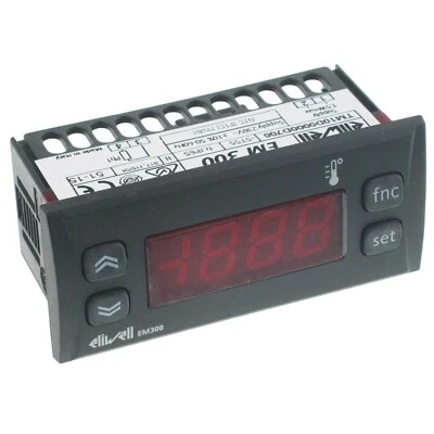 ELIWELL EM300 UNIVERSAL DIGITALE TEMPERATURANZEIGE 71x29 HEIZUNG KÜHLUNG
