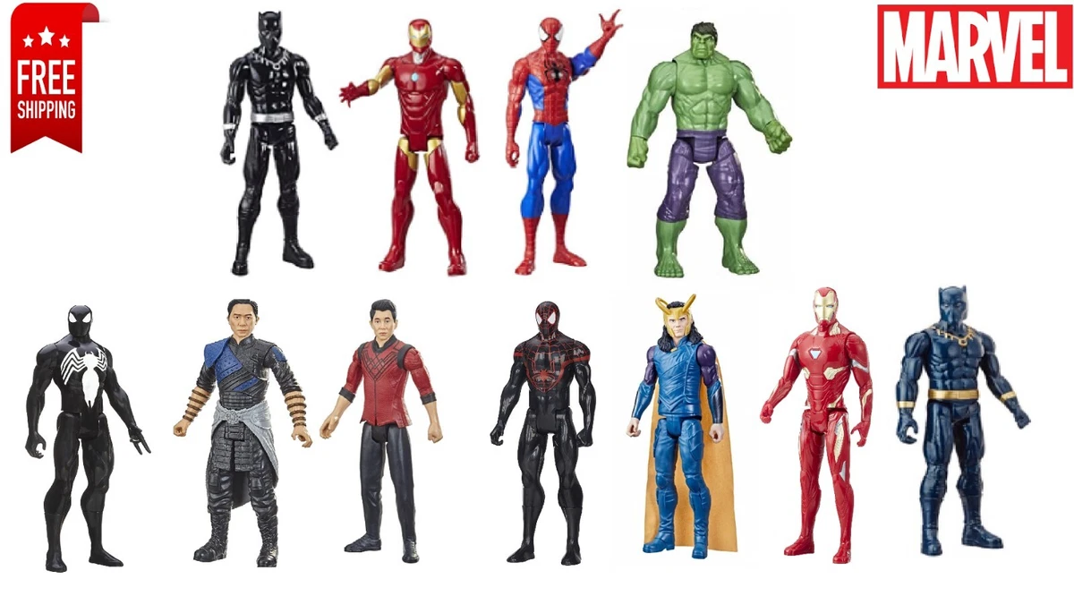 Marvel avenger hotsell figures