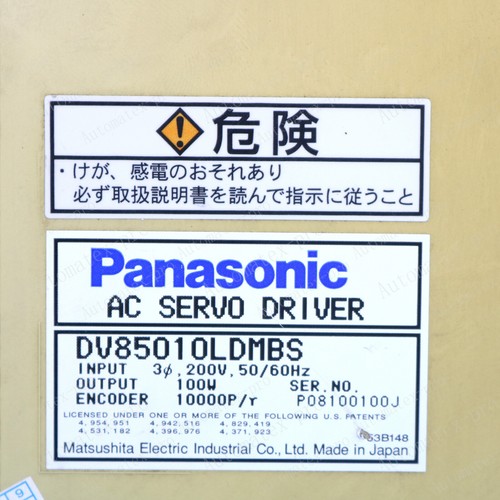 1 PS per servounità Panasonic DV85010LDMBS usato spedizione gratuita - Foto 4 di 5