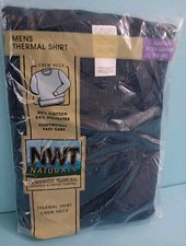 Northwest Territory Men's XL Navy Blue Thermal Shirt Top