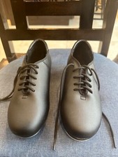 Theatricals Black Lace Up T9500 Size 6.5 Women