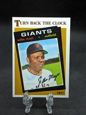 You Pick Your Cards * San Francisco Giants * Fan Favorites Old & New Mays Bonds