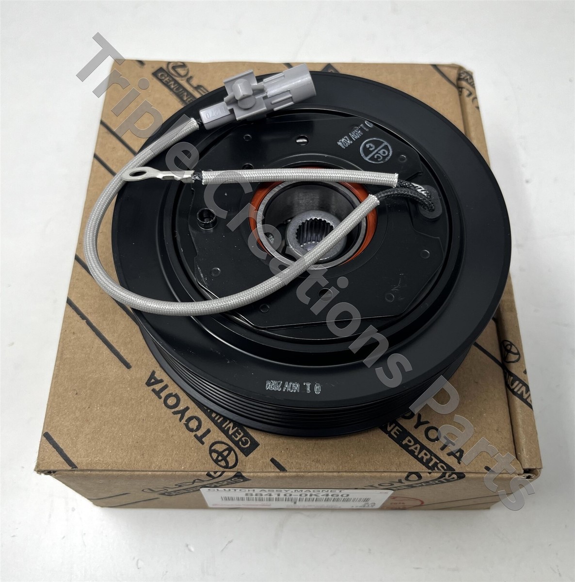 Toyota Genuine 884100K460 Clutch Assy Magnet 88410-0K460 OEM | eBay