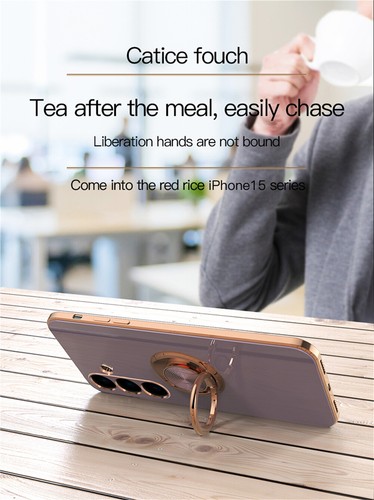 Magnetic Plating Ring Holder Case Cover For Samsung A15 A16 A35 A54 A55 A56 A73 - Picture 14 of 28