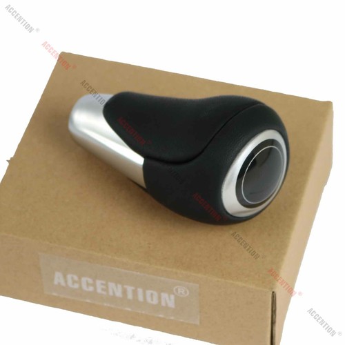 Car Automatic Leather Gear Shift Knob For Mazda 3 5 8 MX-5 CX-5 CX-7 CX-9 - Picture 2 of 5