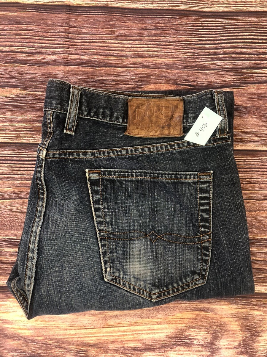 Lucky Brand Men's Classic Straight Jean 7M10795 ZIPPER FLY SIZE 36