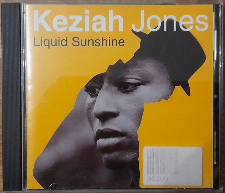 Liquid Sunshine - Keziah Jones CD Funk Rock 1999