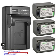 Kastar Battery AC Wall Charger for Sony NP-FP70 NP-FP71 Sony DCR-DVD703 DVD703