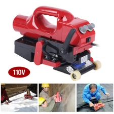 HDPE PVC EVA Welder Hot Wedge Welder Plastic Geomembrane Welding Machine 800W