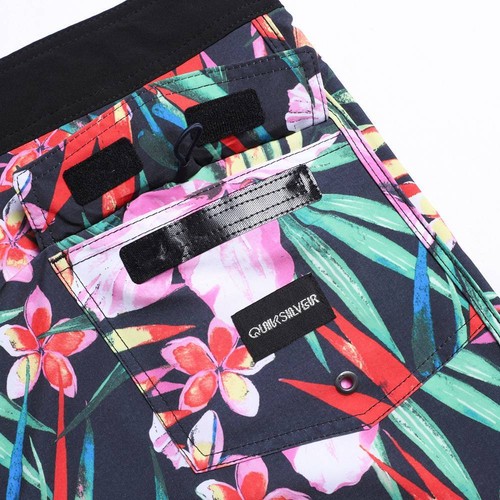Quiksilver Boardshorts Men's Swimming Trunks Spandex Beach Pants Surf Shorts EEE - Picture 70 of 94