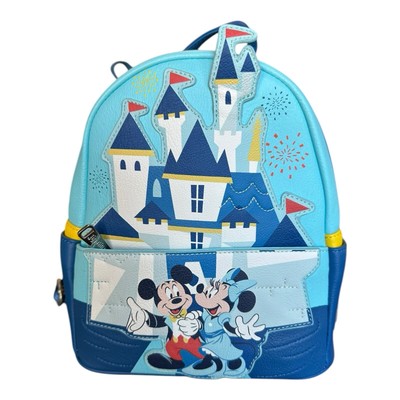 Disneyland Park 65th Anniversary Loungefly Disneyland 65th Anniversary Loungefly Mini Backpack | eBay main image 2
