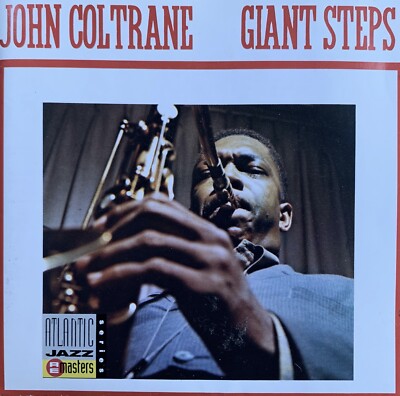 JOHN COLTRANE - GIANT STEPS - His 1960 Atlantic Album on CD BONUS TRACKS