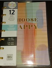 2021-2022 me  my BIG Ideas The Happy Planner PAINTERLY PASTEL MINI Vertical