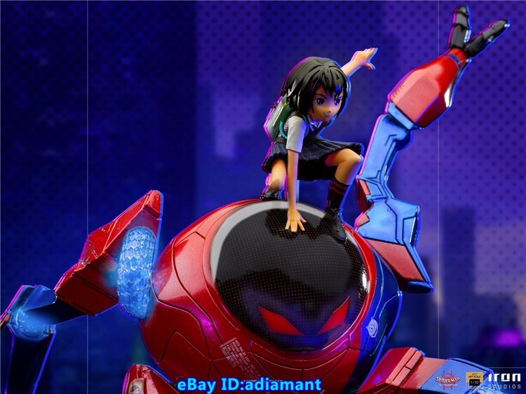 Iron Studios Into the Spider-Verse Peni Parker 1/10 Scale Statue