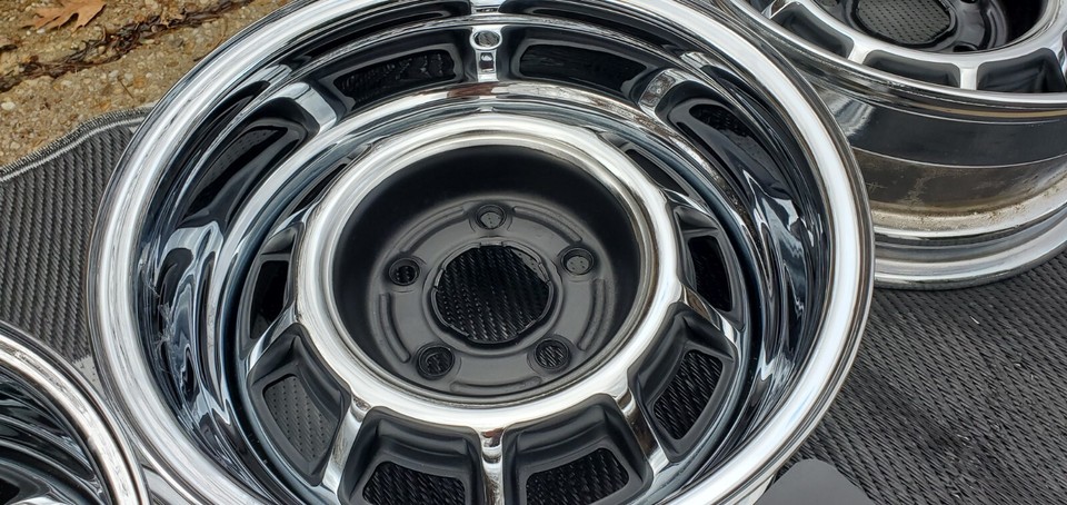 1986-87 BUICK GRAND NATIONAL WHEELS/RIMS & CAPS*N.O.S SET 4x *GM ...