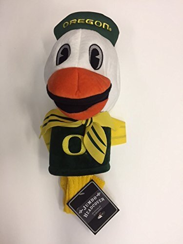NCAA Oregon Ducks Golf Mascot Driver Headcover, long neck