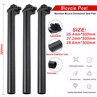 25.4/27.2/28.6MM Bicycle Bike Seat Post MTB Mountain Road Seatpost Tube Aluminum