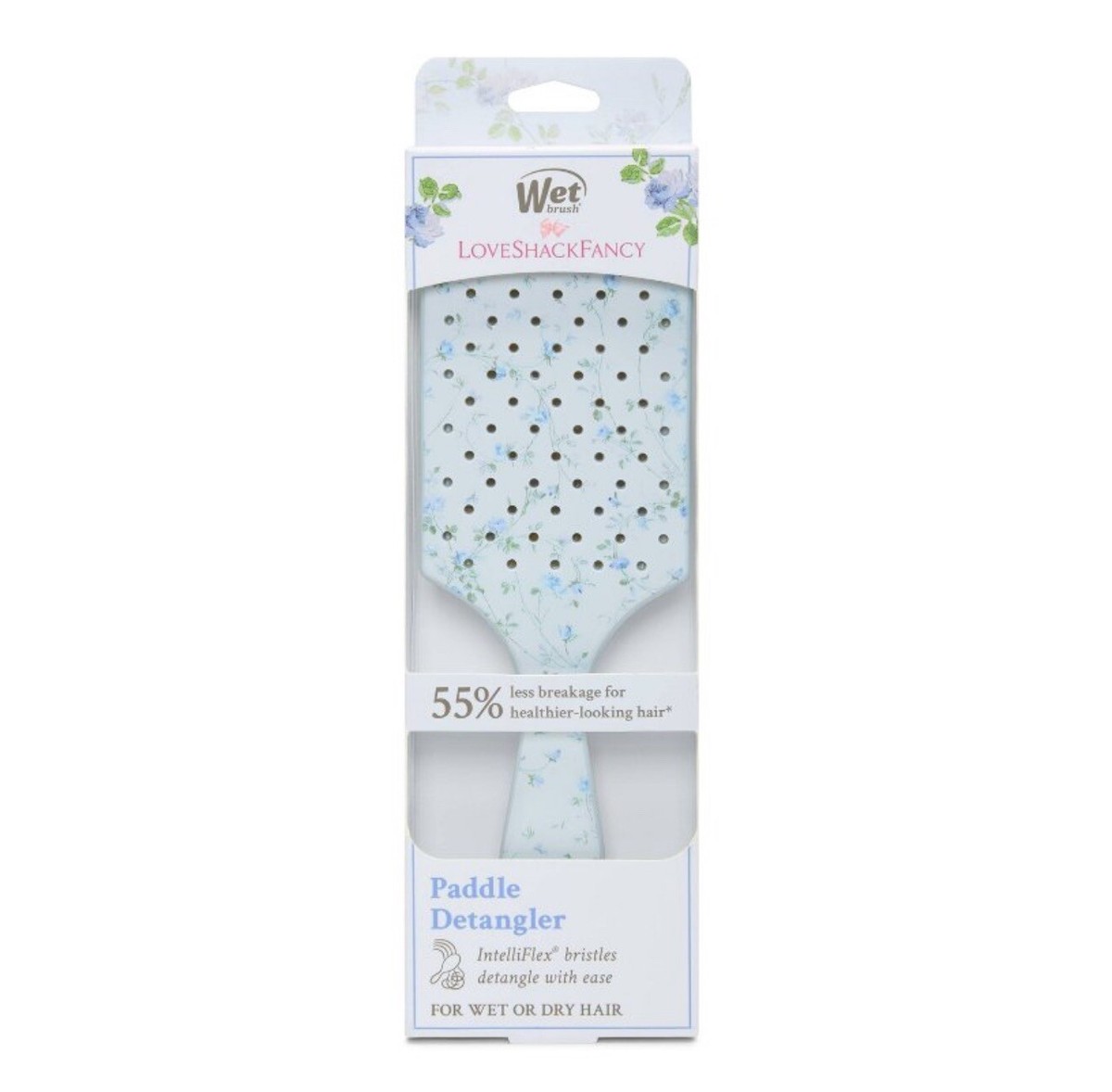 LoveShackFancy X The Wet Brush Paddle ? Love Shack Fancy 