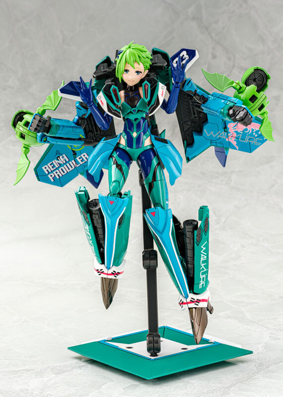 PSL AOSHIMA V.F.G. Macross Delta VF-31A Kairos Reina Prowler