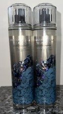 Bath  Body Works WICKED VANILLA WOODS Fine Fragrance Body Mist Spray Set