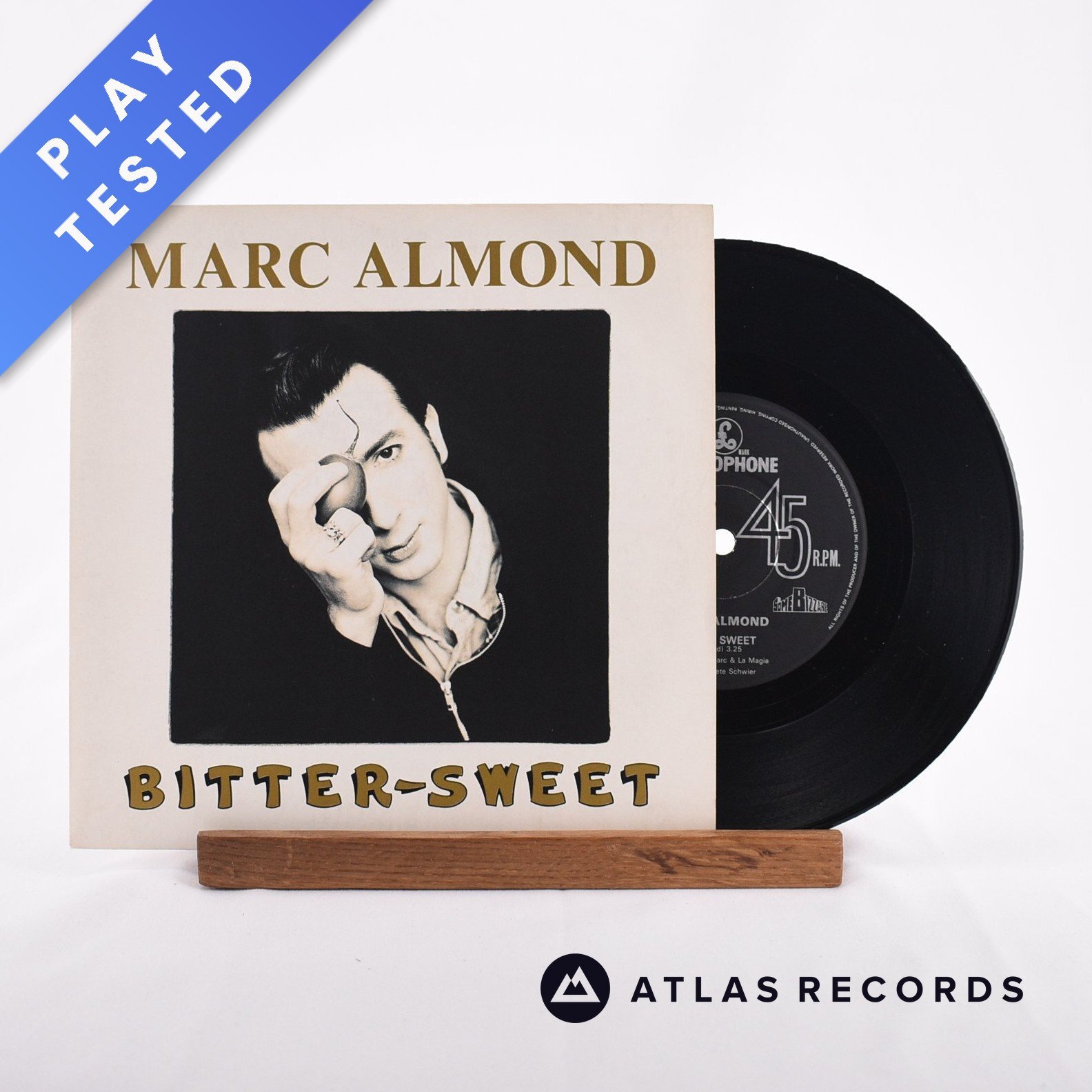 Marc Almond - Bitter-Sweet - 7"" Vinyl Record - EX/EX