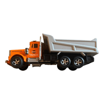 Majorette Super Movers Kenworth Dump Truck BCR Enterprise Diecast 1/47