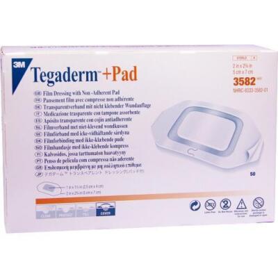TEGADERM 3M Plus Pad 5x7 cm Fertigverb.3582 50 St