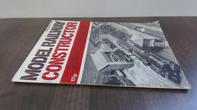 			Model Railway Constructor.  December 1971, Vol 38, No 452, S.W. S		