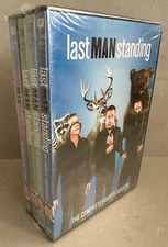 12-DVD: LAST MAN STANDING: Complete Seasons 1 - 4  NEW/SEALED Tim Allen